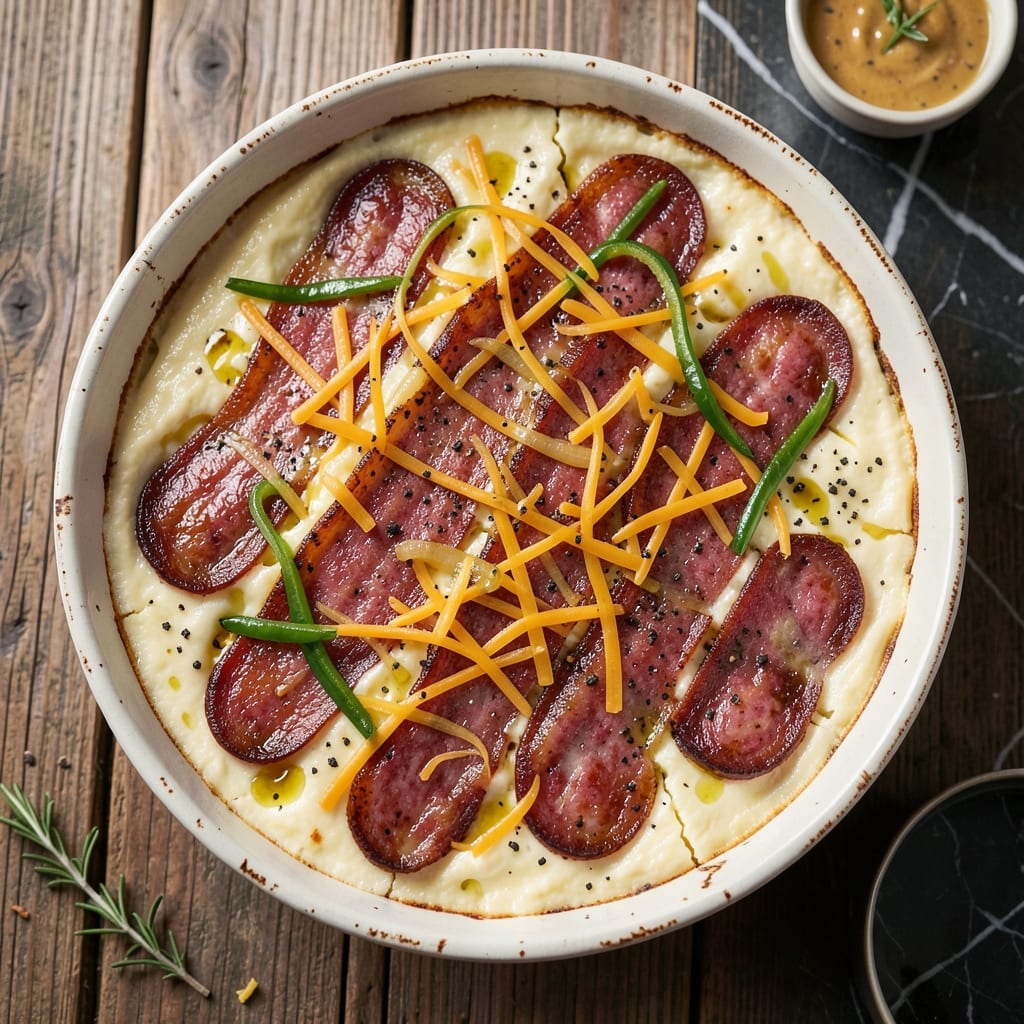 Egg and Sausage Casserole Recipe: No-Bread Crispy Top Magic