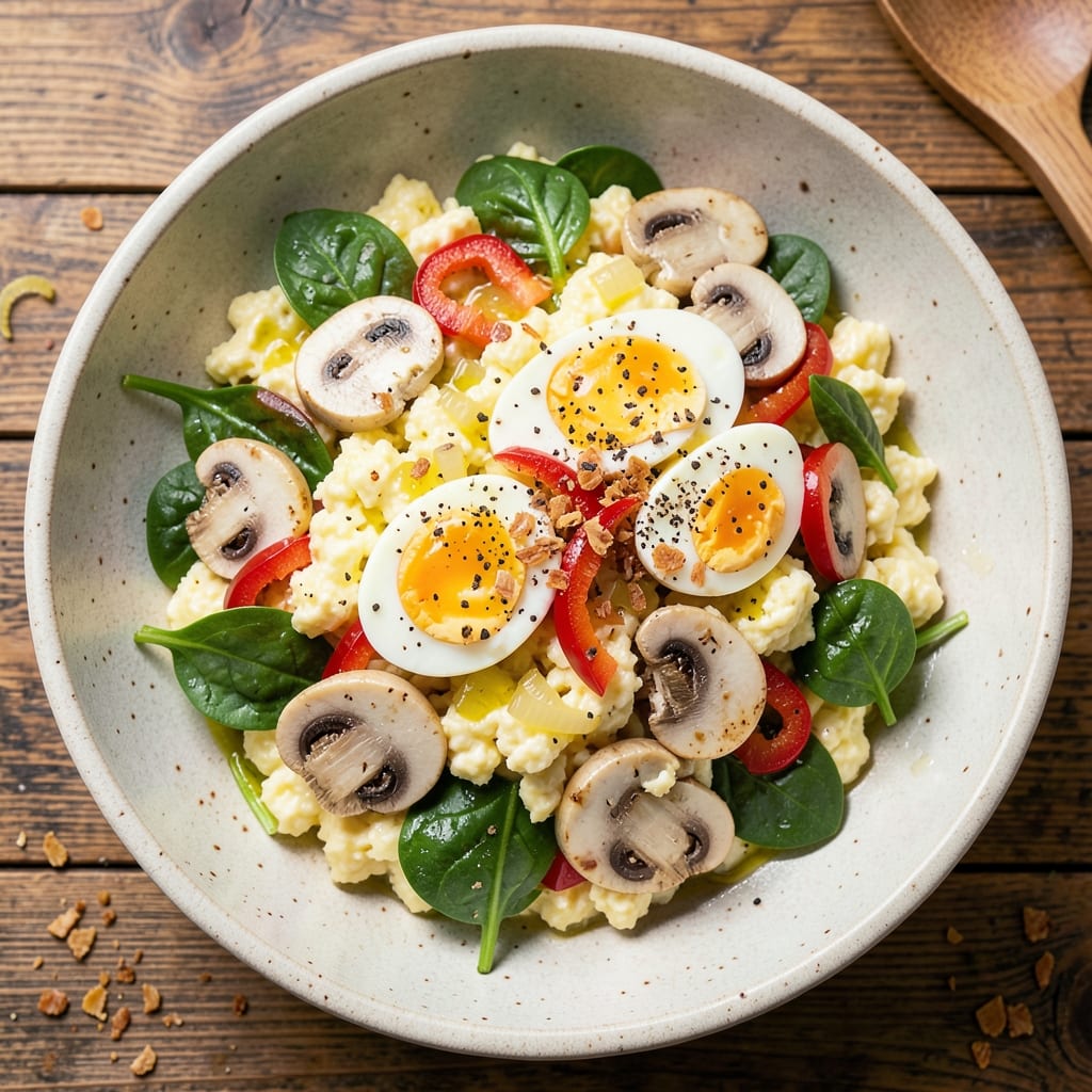 Best Egg Recipes for Weight Loss: High-Protein Scramble With Veggie Power