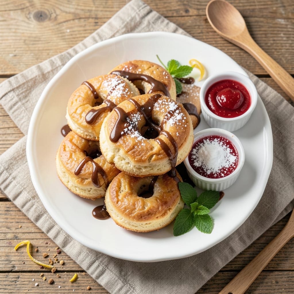 Donut Recipe Without Egg And Yeast: Fluffy Bites Using Aquafaba Magic