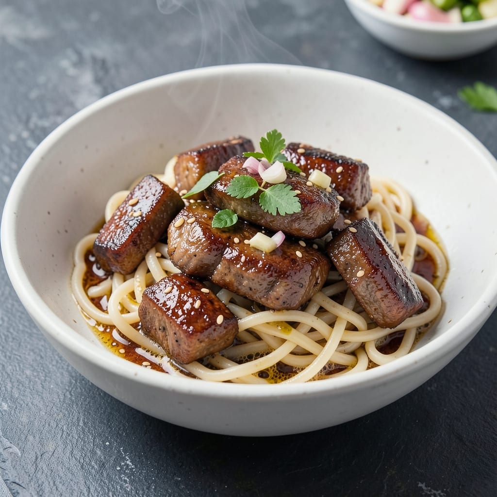 Beef Tips Over Egg Noodles Recipe: One-Pan Savory Comfort in 20 Minutes
