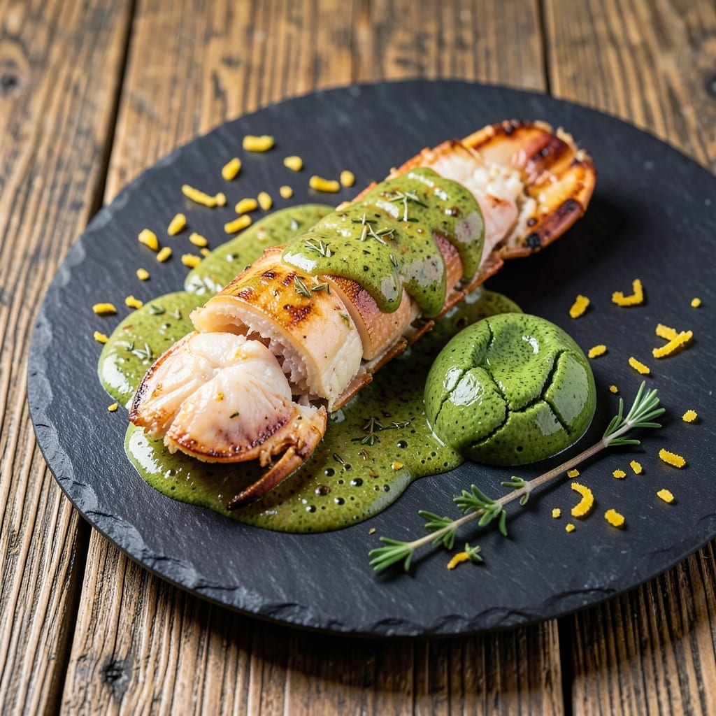 Big Green Egg Lobster Tail Recipe: Smoky Cast-Iron Butter Baste Magic