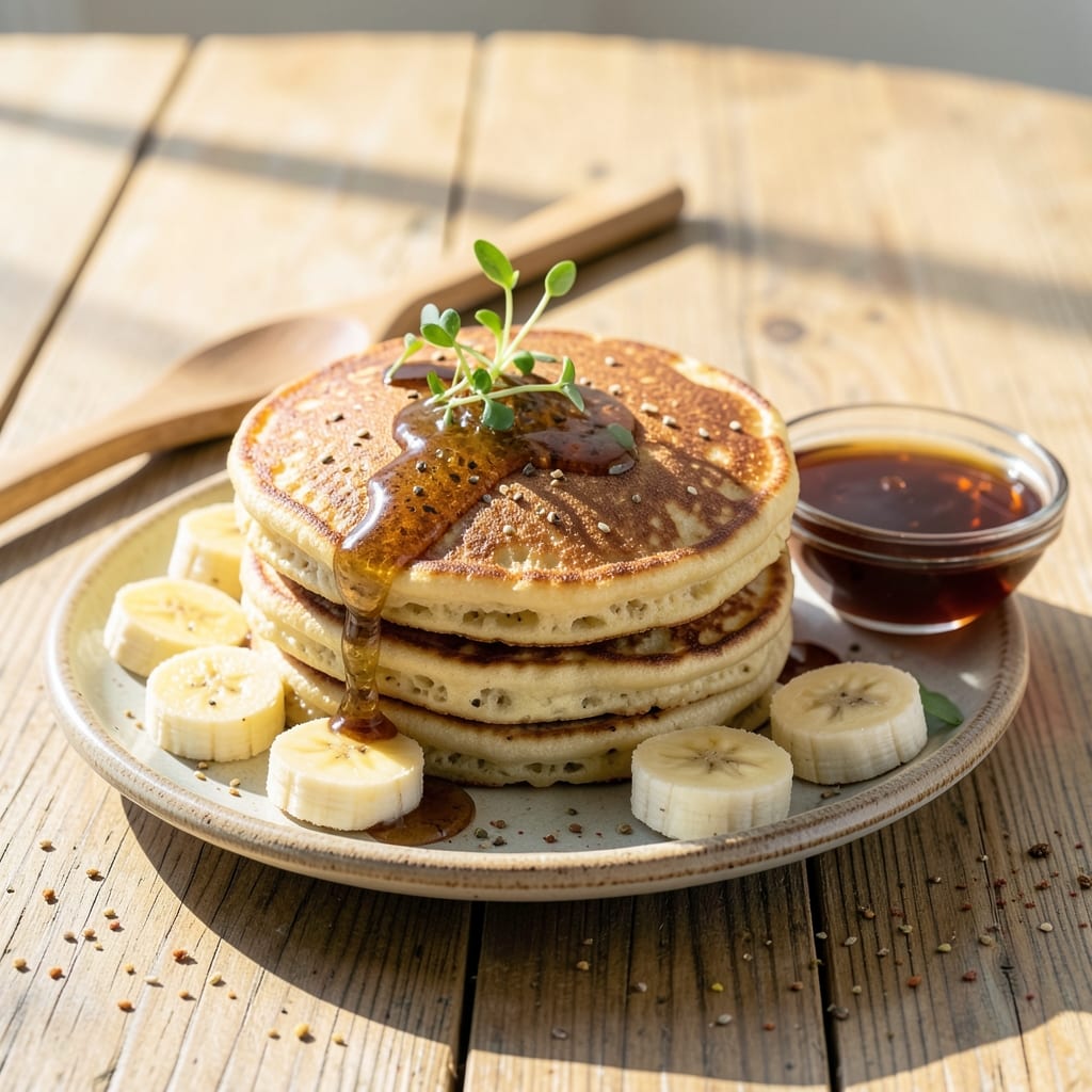 Banana Pancakes Recipe No Egg No Milk: Fluffy Stacks With Zero Dairy Needed
