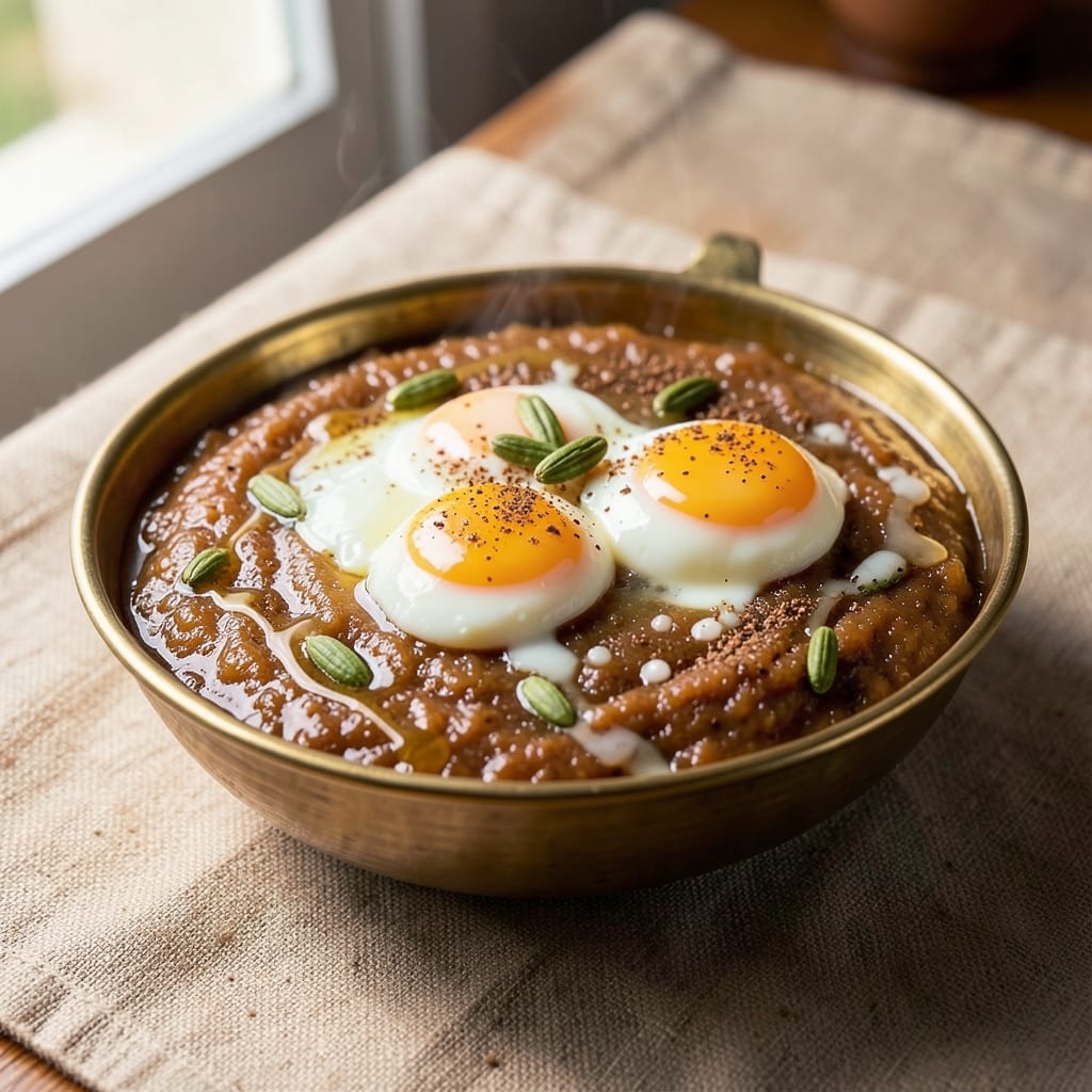 Bangladeshi Egg Halwa Recipe: Cardamom-Spiced Sweetness With Silky Yolk Magic