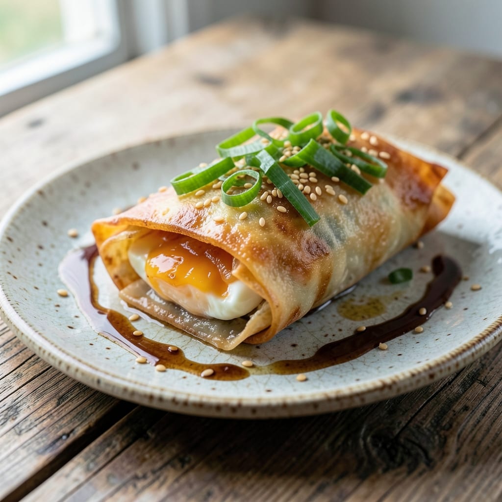 Best Egg Recipe Ever: Runny Yolk Brilliance in Crispy Wonton Cups