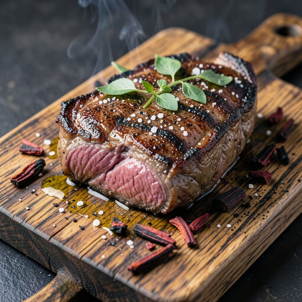 Big Green Egg Ribeye Recipe: Smoky Char and Buttery Tenderness in 30 Minutes