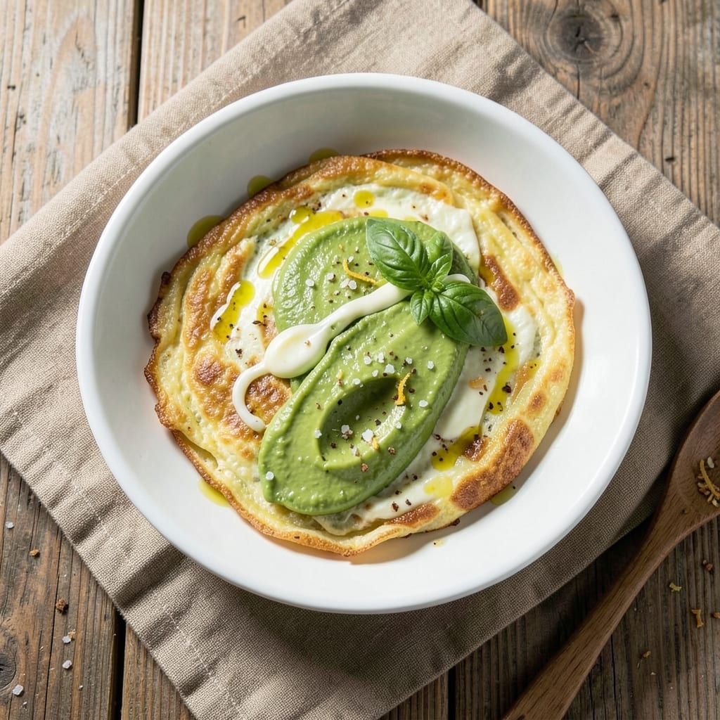 Avocado Egg Omelette Recipe: Silky Yolk and Creamy Avocado Fusion
