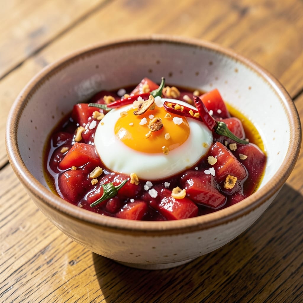 Balado Eggs Recipe: Spicy, Crispy, and Runny Yolk Magic