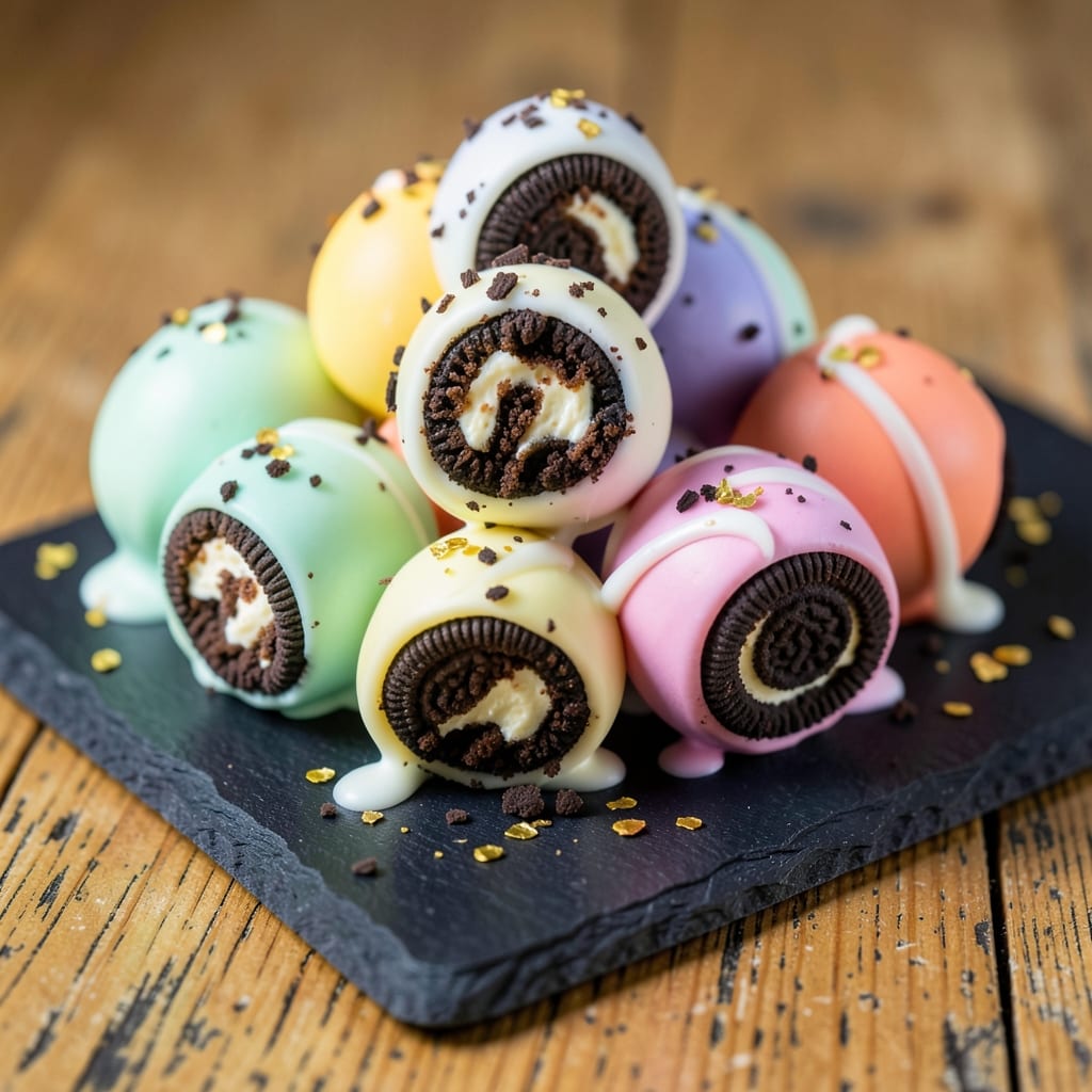 Easter Egg Oreo Truffles Recipe: Chocolatey Bites with Hidden Surprise Centers