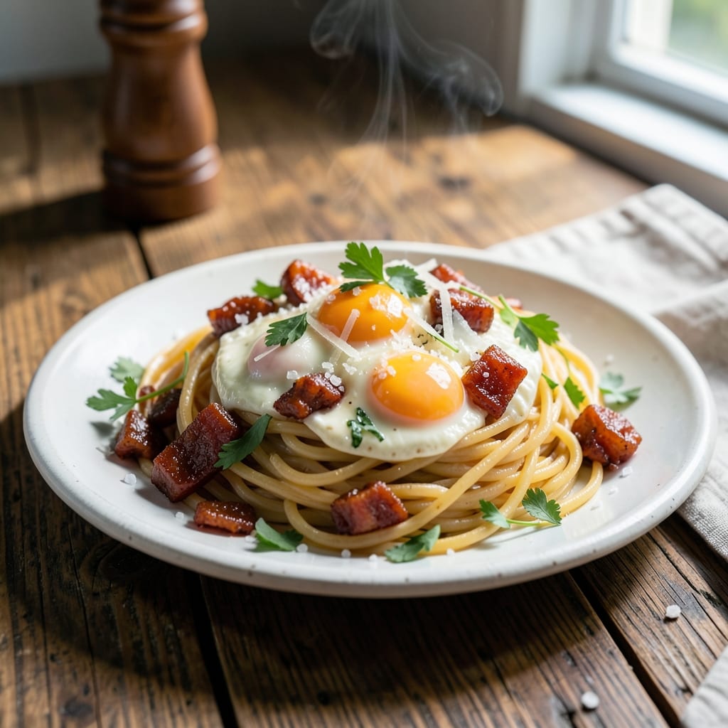 Carbonara Recipe: Jamie Oliver’s 3:1 Egg Ratio Secret for Perfect Sauce