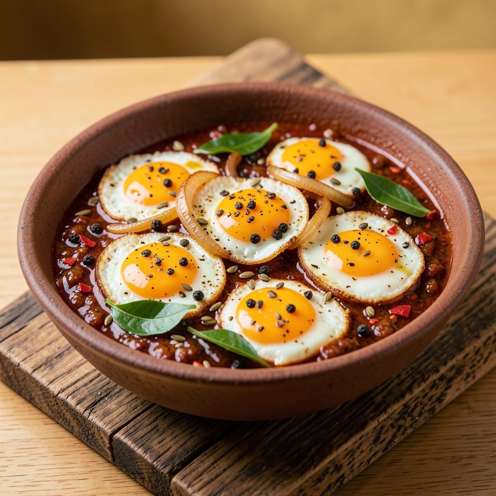 Chettinad Egg Masala Recipe: Spicy South Indian Flavor Symphony