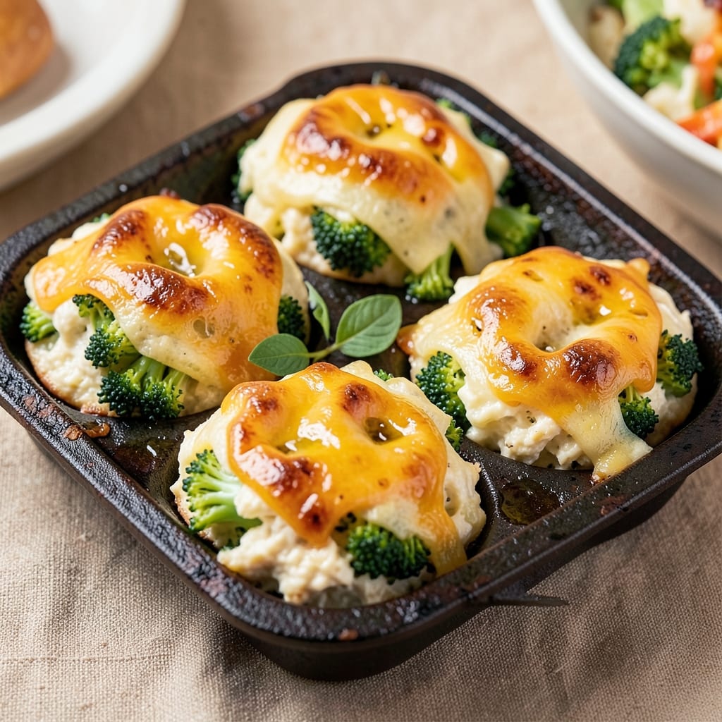 Broccoli Cottage Cheese Egg Muffins Recipe: High-Protein Bites With Crunchy Veggie Topping