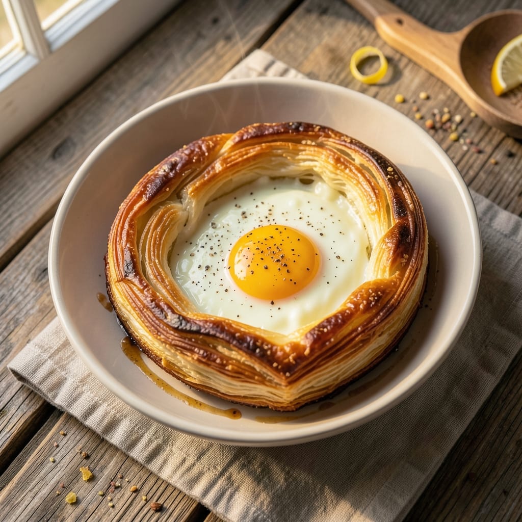 Baked Egg in a Hole Recipe: Crispy Toast Rings With Perfectly Runny Centers