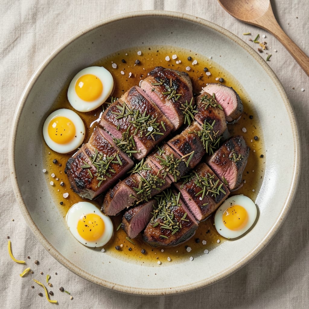 Big Green Egg Lamb Chops Recipe: Smoky Char and Juicy Pink Centers
