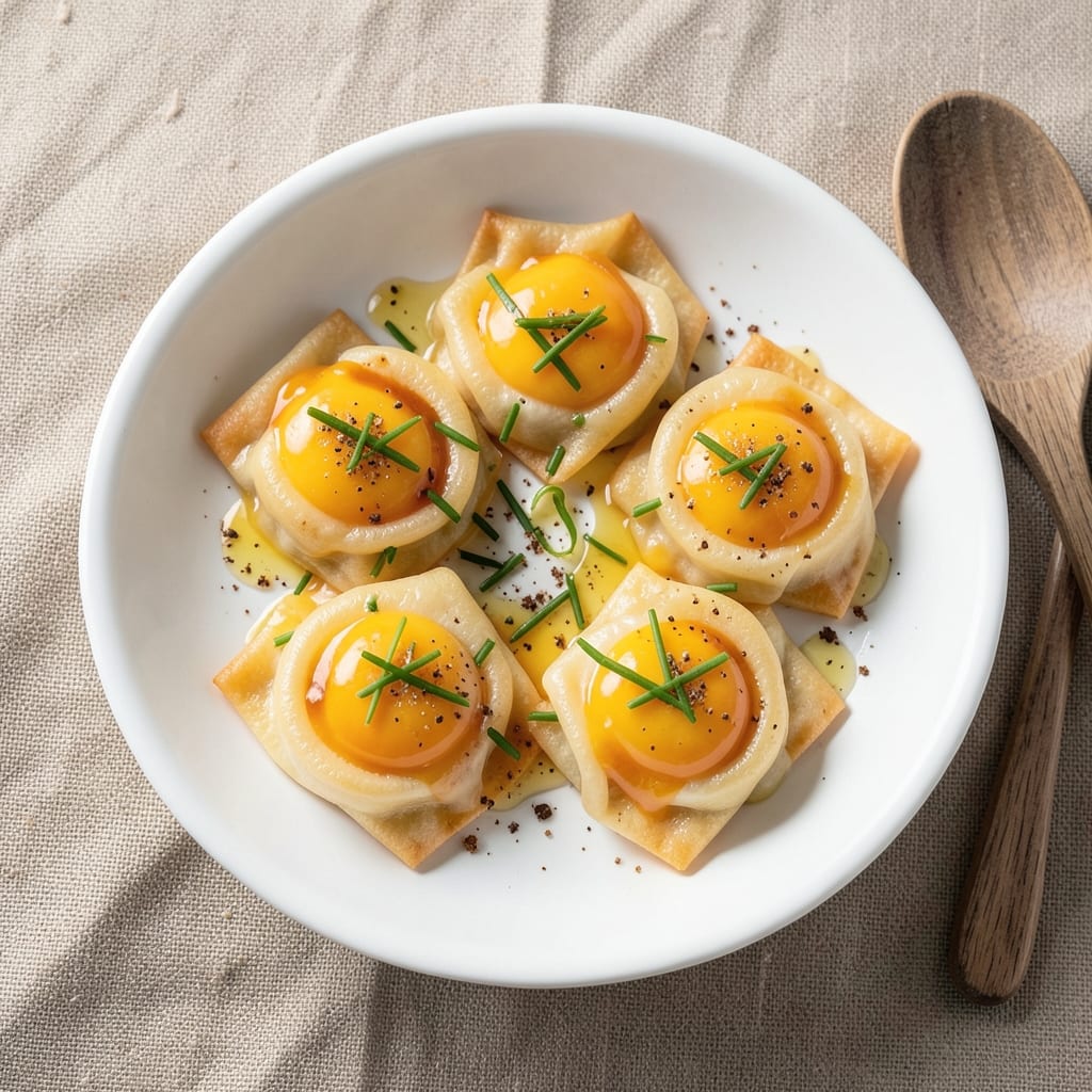 Dash Sous Vide Egg Bites Recipe: Silky Egg Centers Cradled in Crispy Wonton Crust