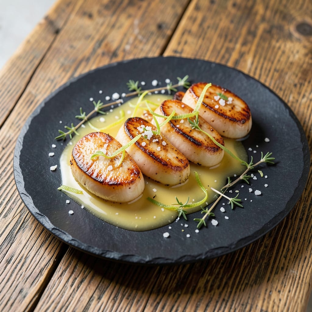 Big Green Egg Scallops Recipe: Smoky Char and Buttery Tenderness in One Cast