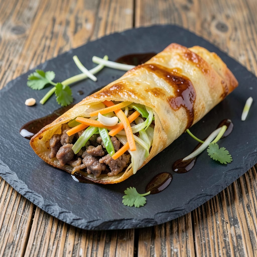 Delicious Egg Roll Recipe: Breakfast Bites With Crispy Wonton Crunch