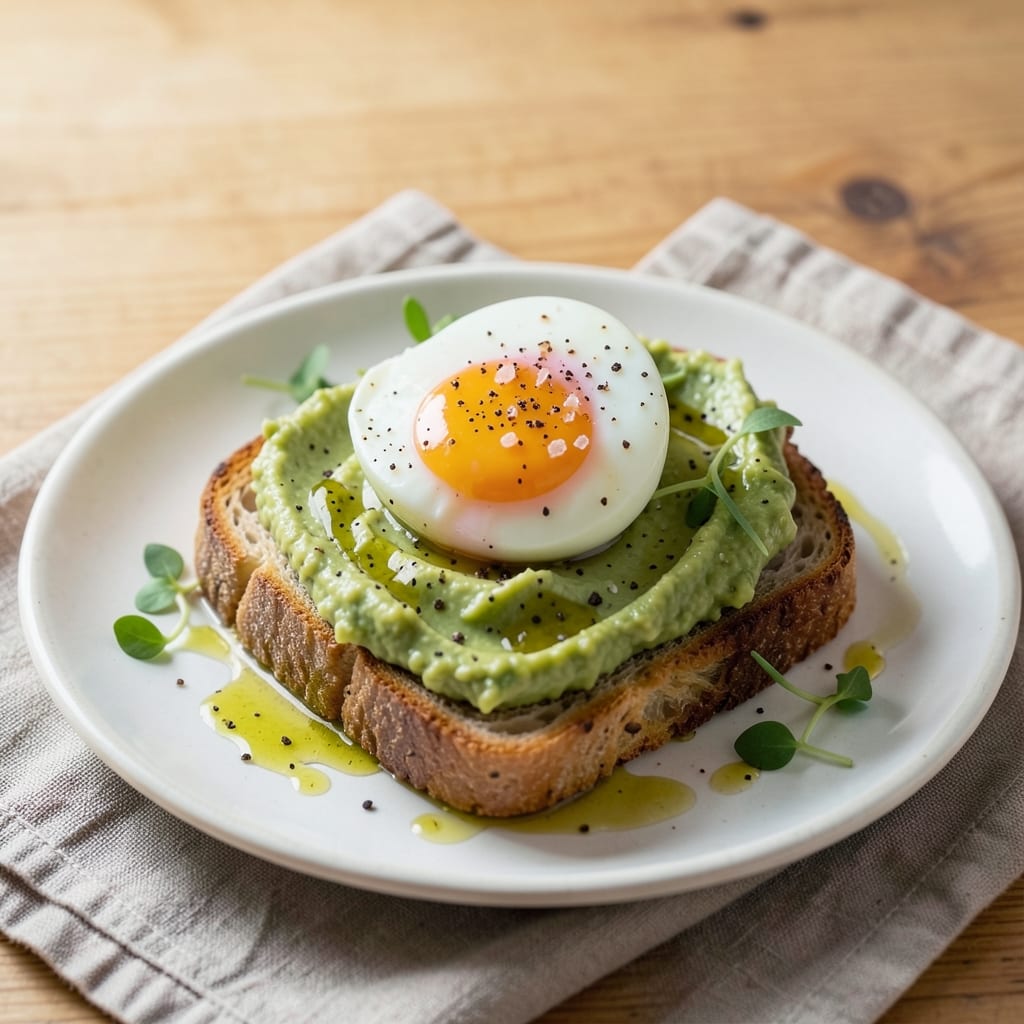 Avocado Toast With Boiled Eggs Recipe: Crispy Toast, Runny Yolk Symphony