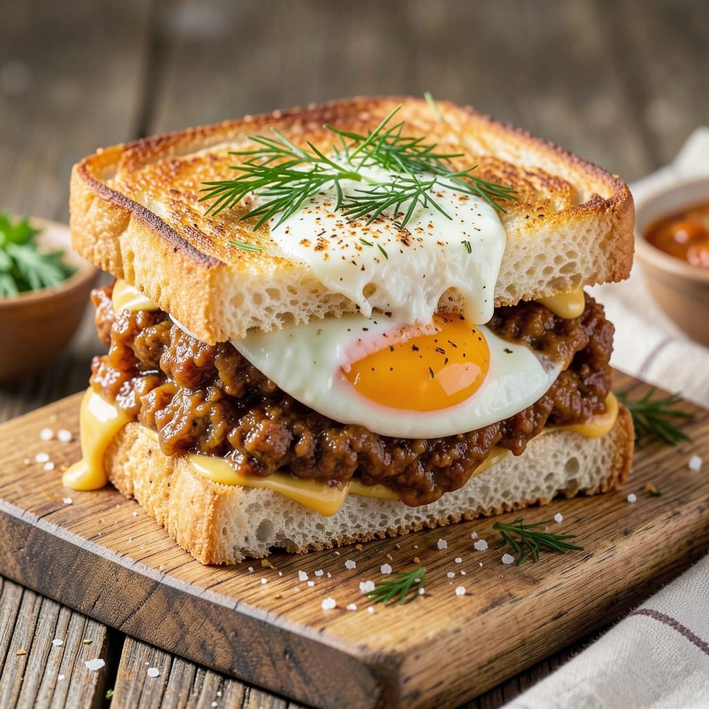 Best Curried Egg Sandwich Recipe: Spiced Toasted Crunch With Silky Yolk Magic