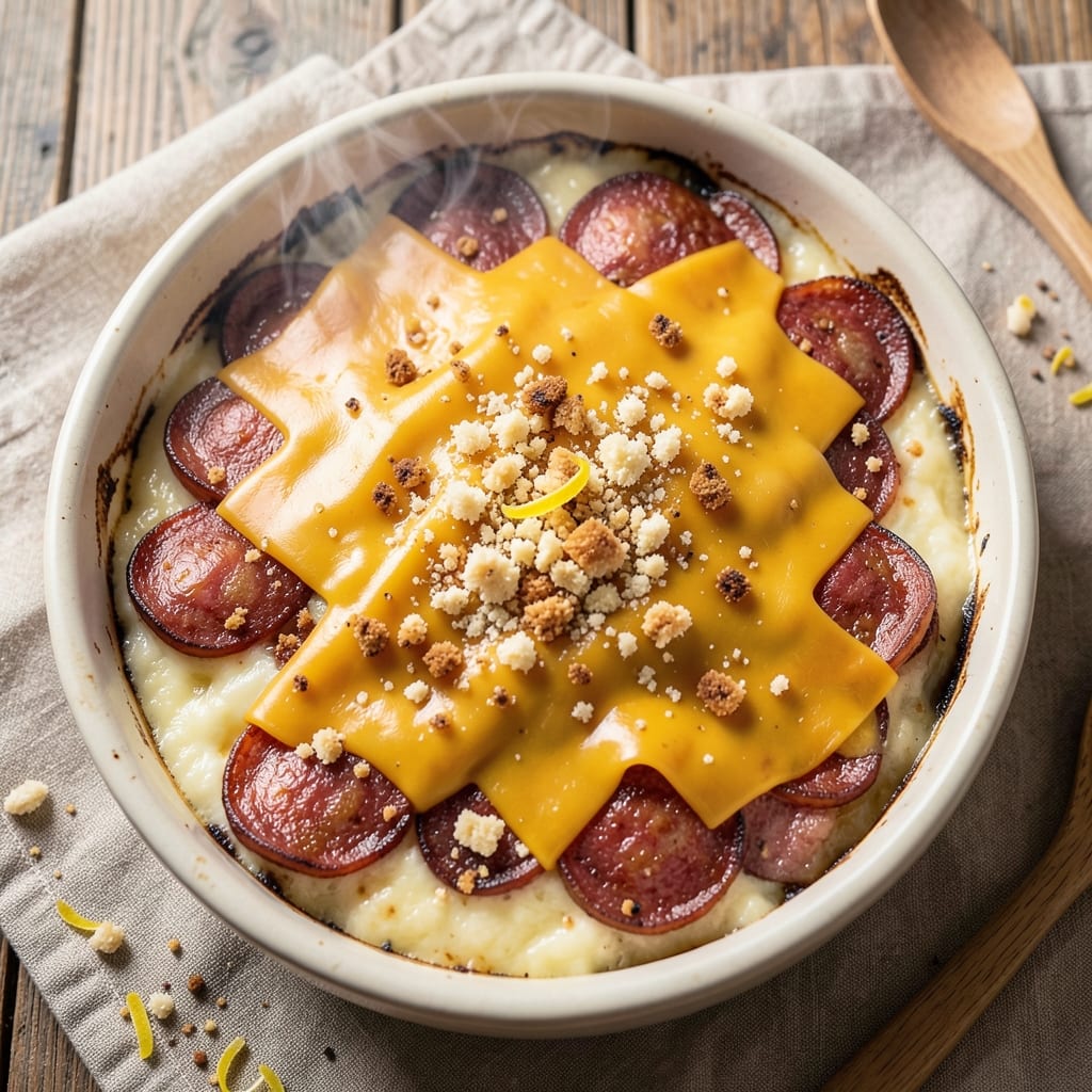 Cheesy Sausage and Egg Bake Recipe: One-Pan Breakfast Bites With Crispy Top