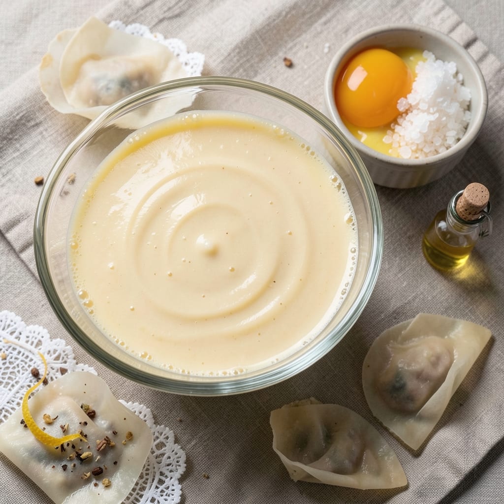 Cookie Recipe With Egg Yolks Only: Crispy Wonton Cups With Ultra-Rich Centers