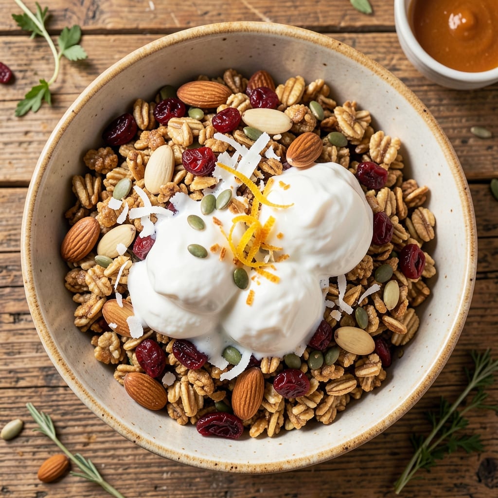 Chunky Egg White Granola Recipe: Crunchy Clusters That Stay Fresh for Weeks