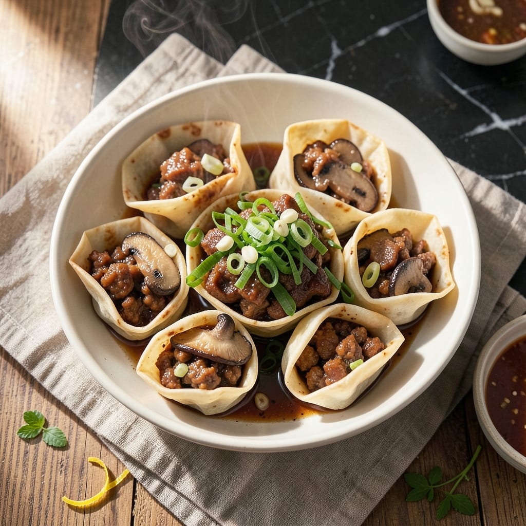 Betty Crocker Egg Roll Recipe: Crispy Wonton Cups With Silky Scrambled Eggs