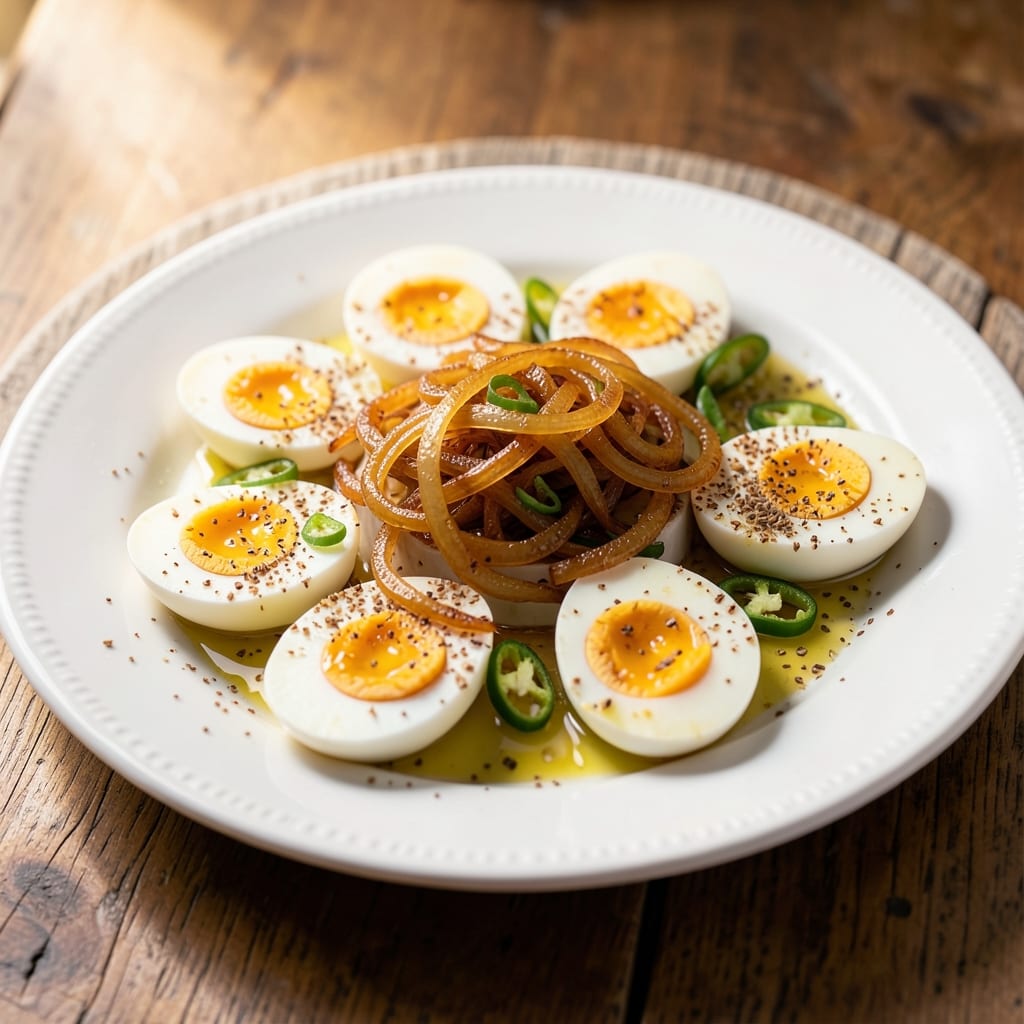 Boiled Egg Fry Recipe Indian: Turmeric-Spiced Crunch With Runny Yolk Magic