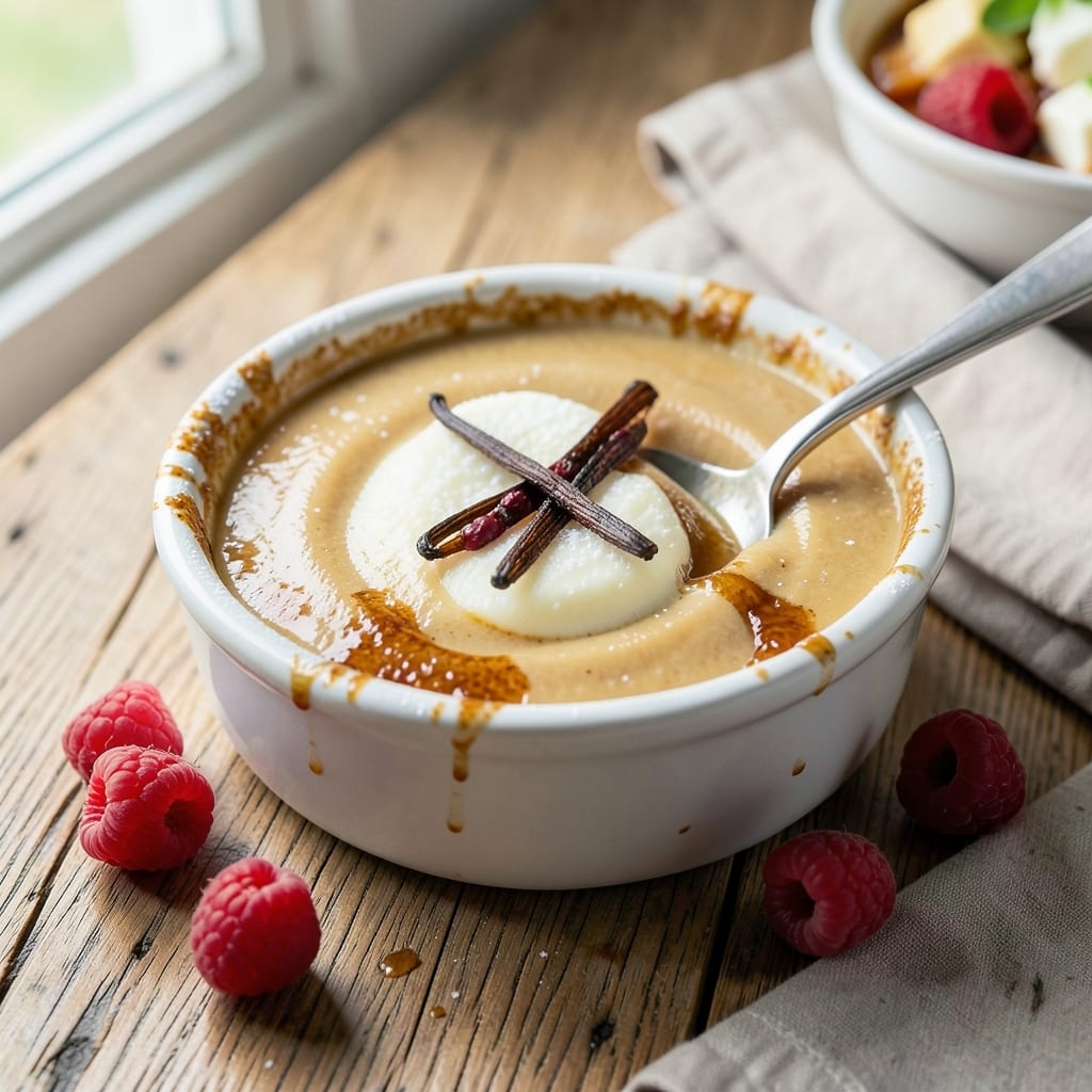 Delia Smith's Egg Custard Recipe: Silky Smooth Texture with Golden Crust