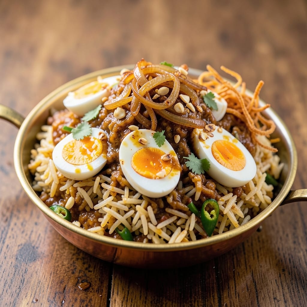 Egg 65 Biryani Recipe: Fragrant Saffron Rice with Spiced Eggs
