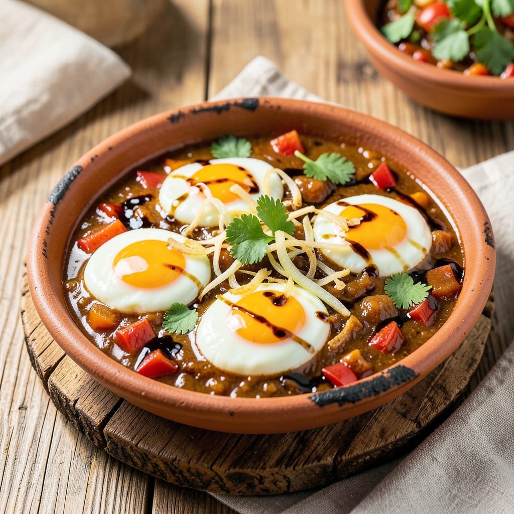 Egg Bhuna Recipe: Spiced Tomato-Tamarind Tomato Gravy with Eggs