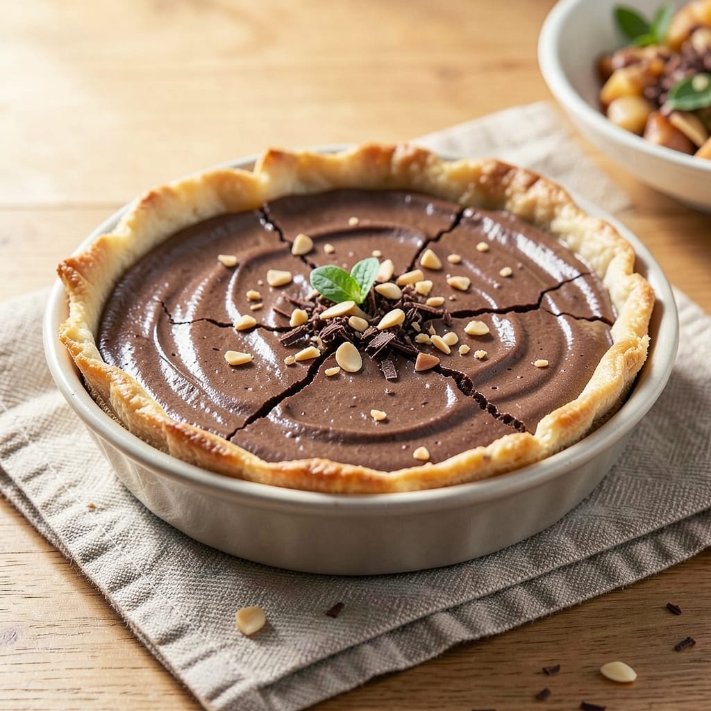 Chocolate Egg Tarts Recipe: Singapore-Style Richness in Mini Bites