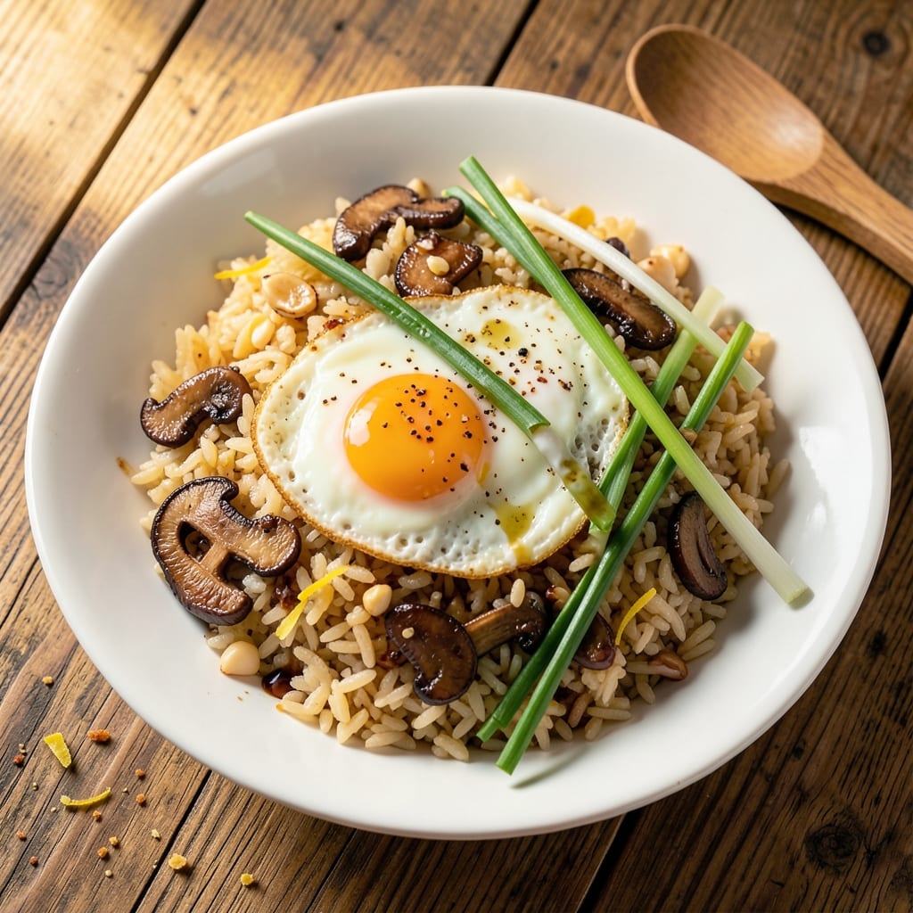Chinese Restaurant Egg Fried Rice Recipe: Wok-Heated Flavor With Perfectly Separated Yolk