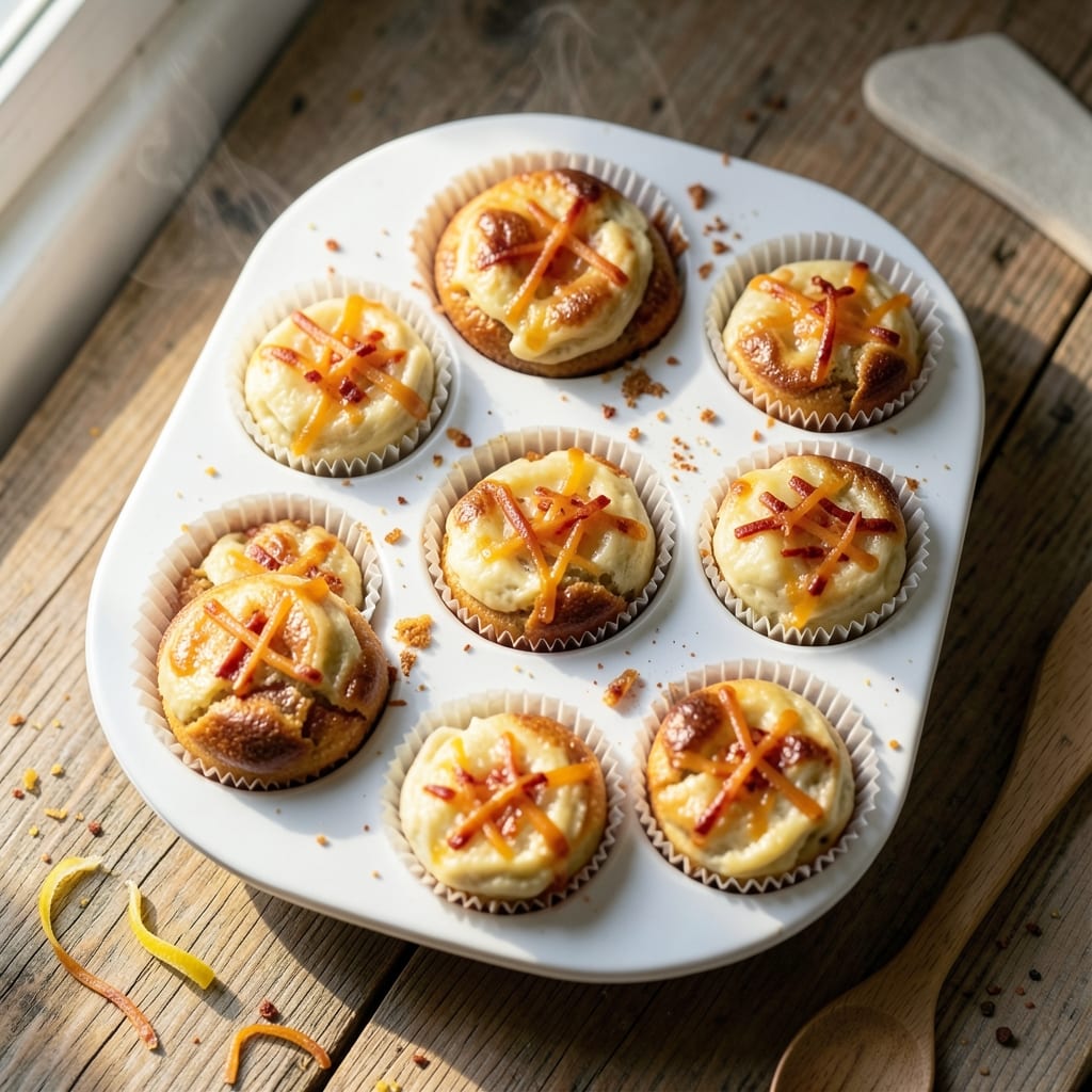 Cupcake Egg Bites Recipe: Baked Breakfast Cups With Fluffy Egg Clouds