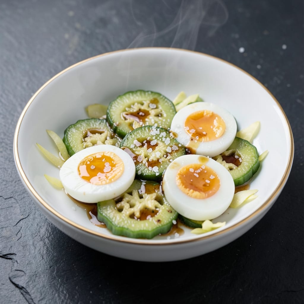 Bitter Melon Egg Recipe Chinese: Stir-Fried Bitter Melon and Silky Eggs in 20 Minutes