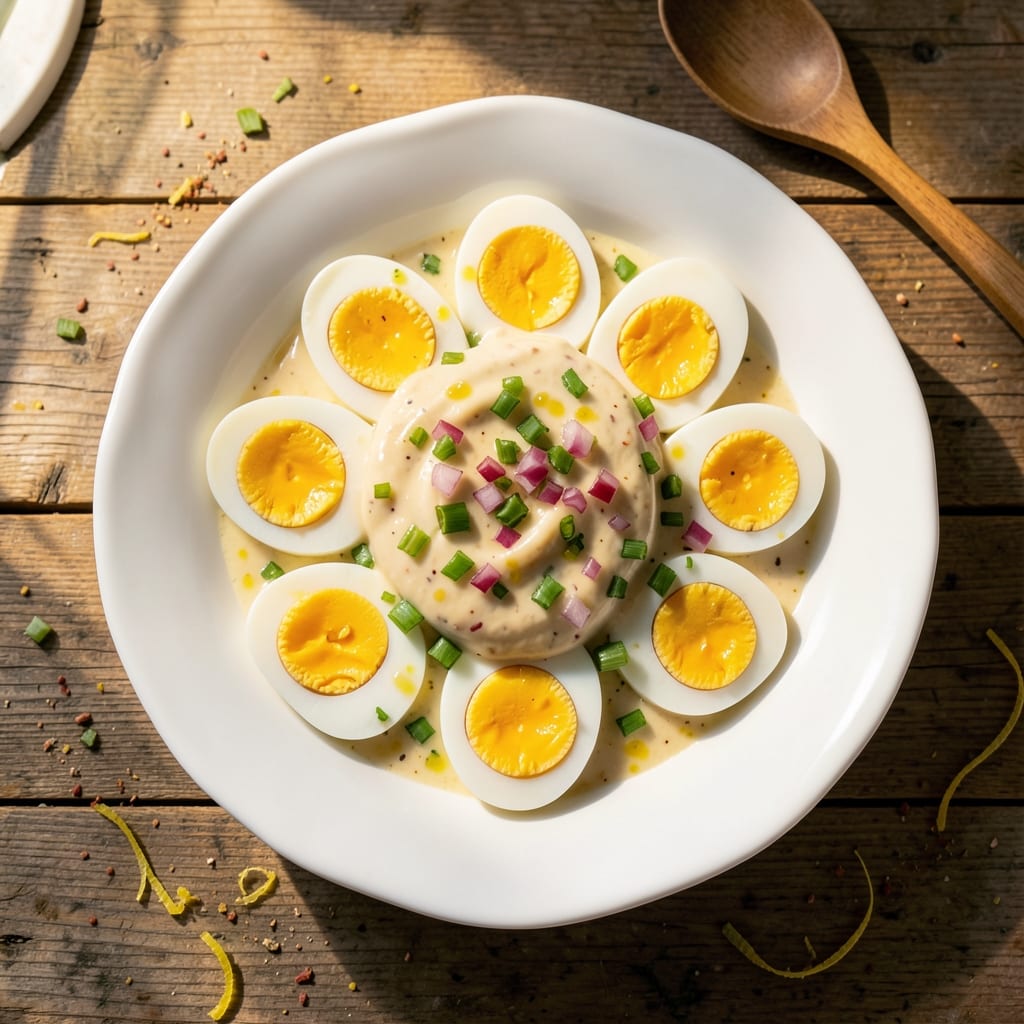 Classic Egg Salad Recipe With Hellmann's: Creamy Texture Without the Mayo Clumps