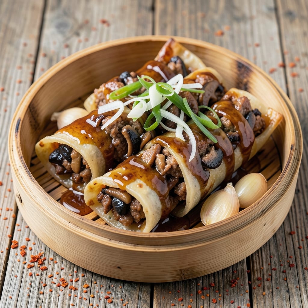 Chinese New Year Egg Roll Recipe: Festive Crispy-Wonton Egg Cups With Silky Yolk Hearts