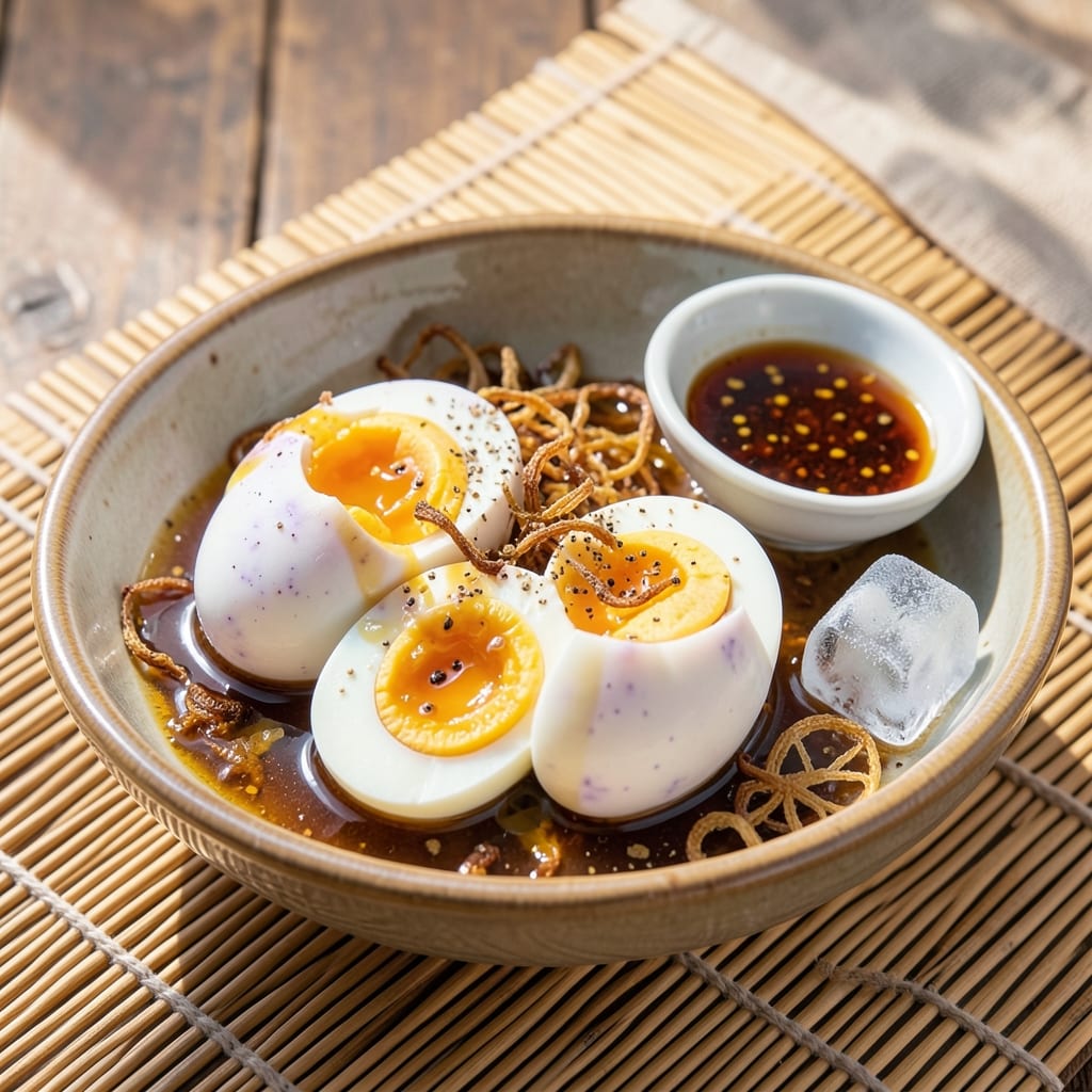 Boiled Eggs Chinese Recipe: Five-Spice Glazed Crunch and Creamy Yolk Magic
