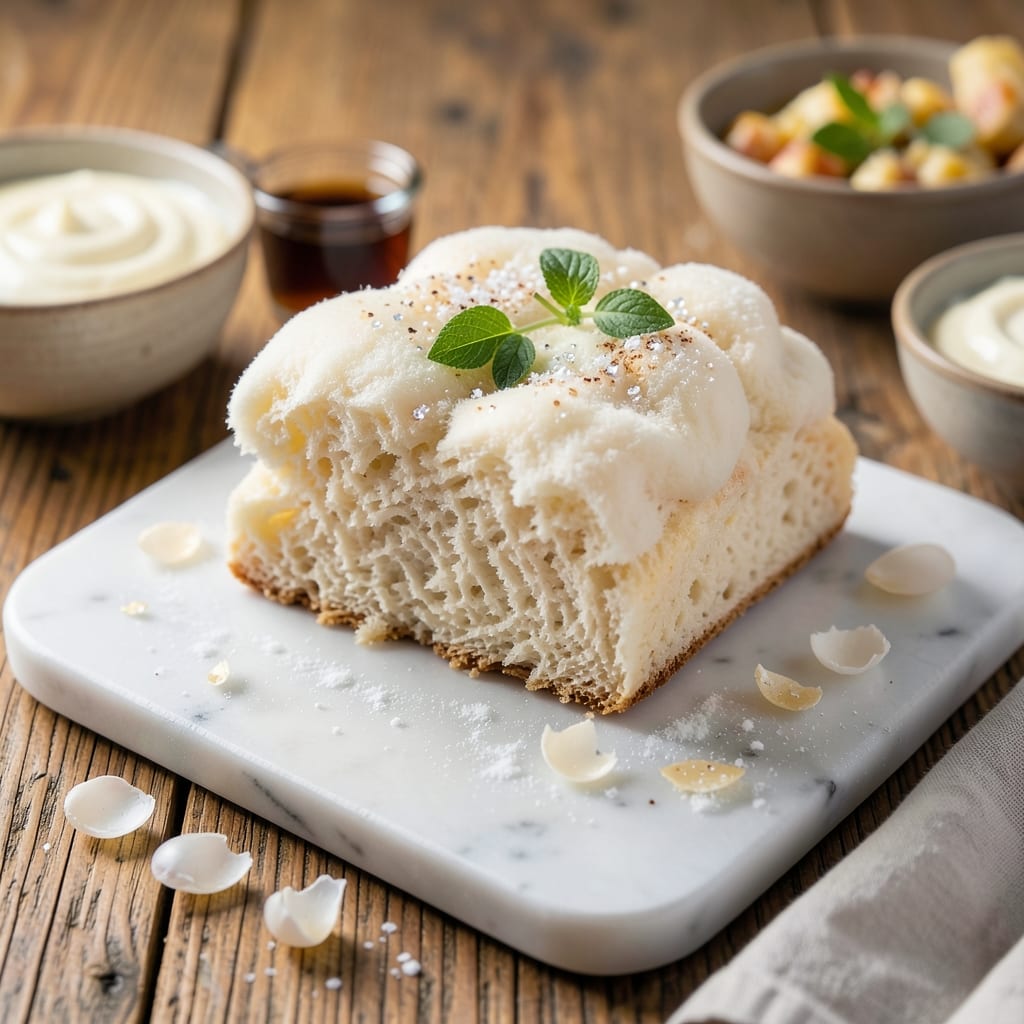 Cottage Cheese Cloud Bread Recipe with Egg Whites: Light-as-Air Fluff in 15 Minutes