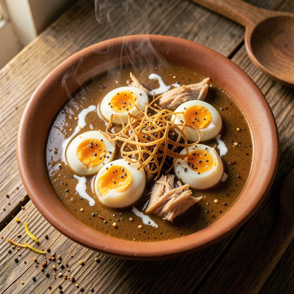 Bengali Style Egg Curry Recipe: Turmeric-Infused Spice and Coconut Harmony