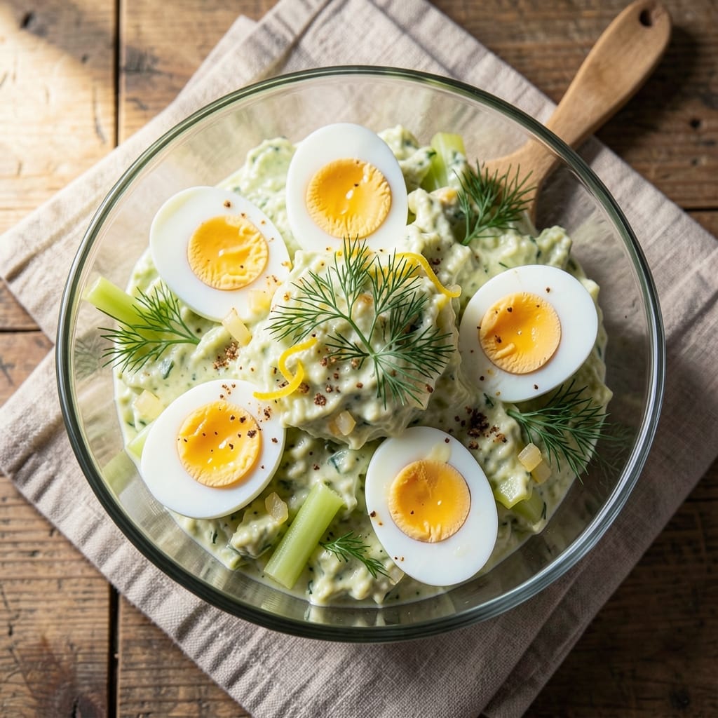 Classic Egg Salad Recipe With Mustard: Zesty Kick That Stays Fresh All Day