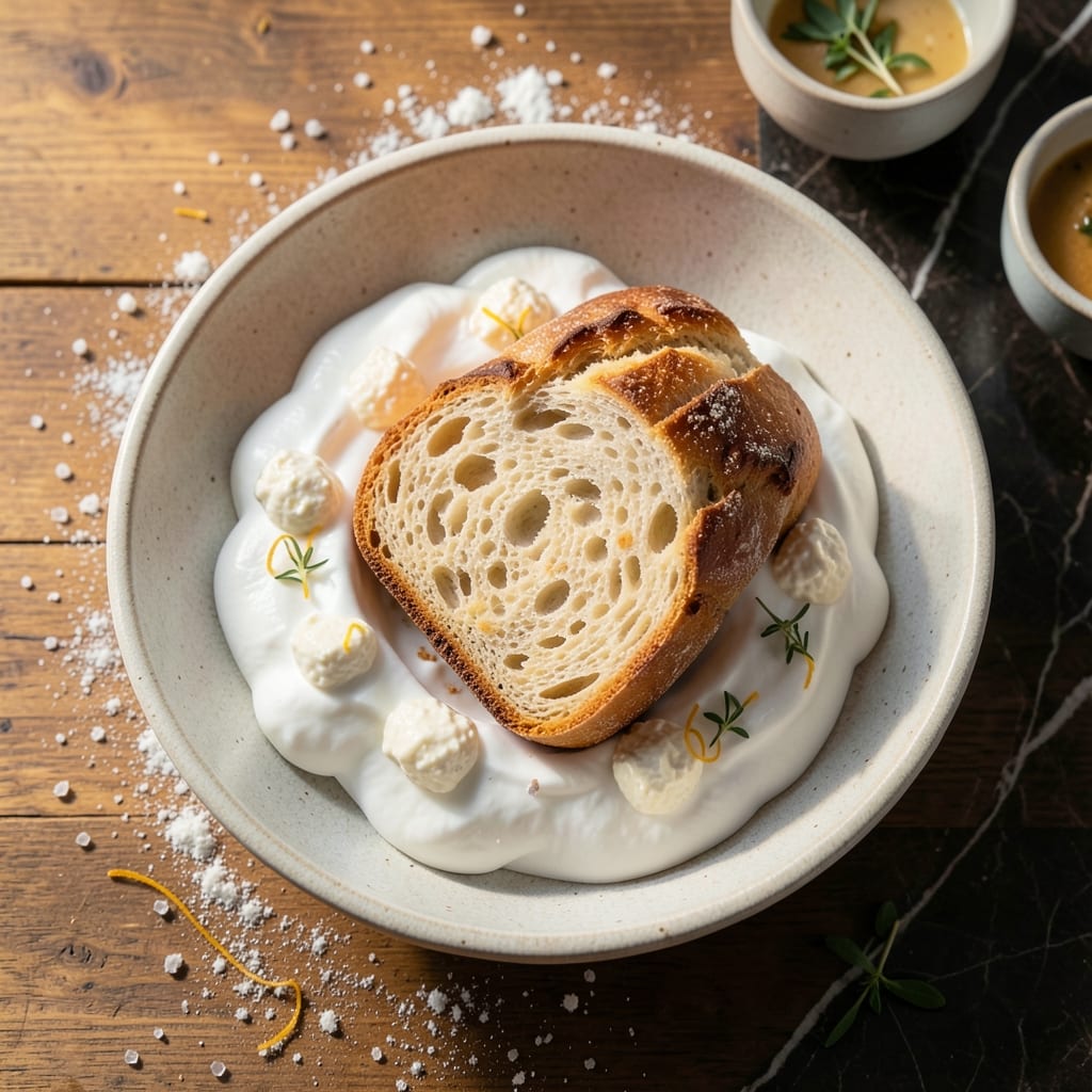 Cottage Cheese and Egg White Bread Recipe: Light Fluffy Loaf With No-Yolk Richness