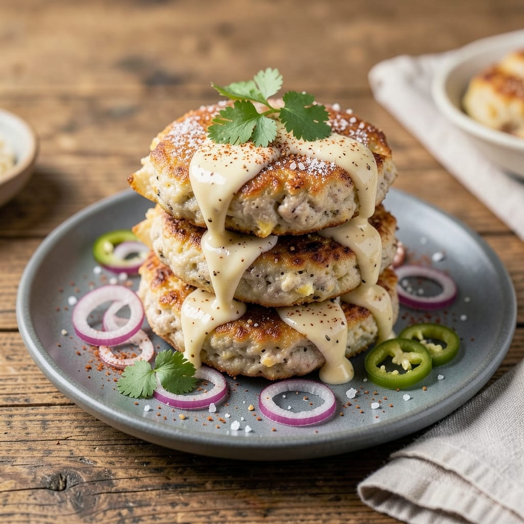 Boiled Egg Burger Recipe: Crispy Wonton Crusts With Silky Egg Magic