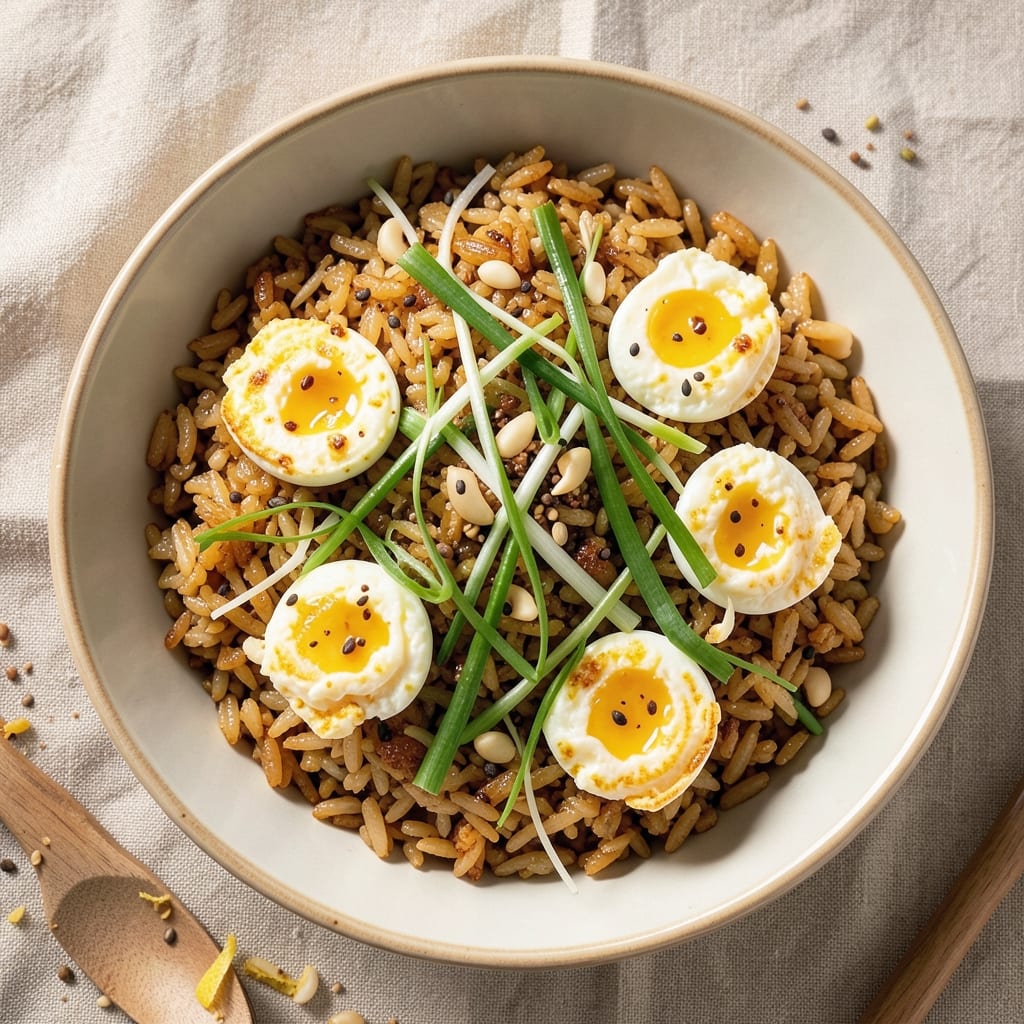 Chinese Five Spice Egg Fried Rice Recipe: Wok-Tossed Aromatics and Perfectly Scrambled Eggs