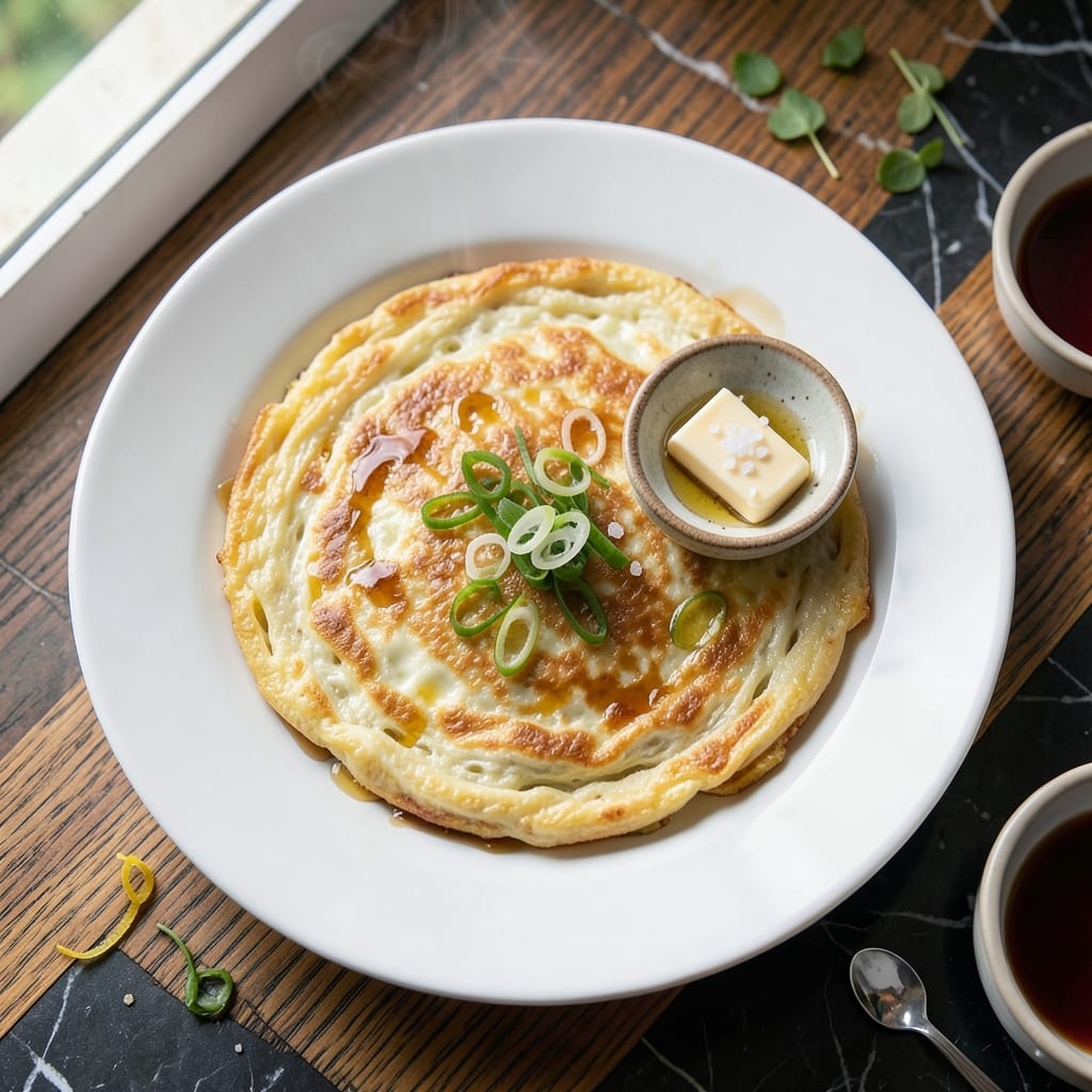 Chinese Egg Omelet Recipe: Crispy Wonton Shells With Silky Yolk Hearts