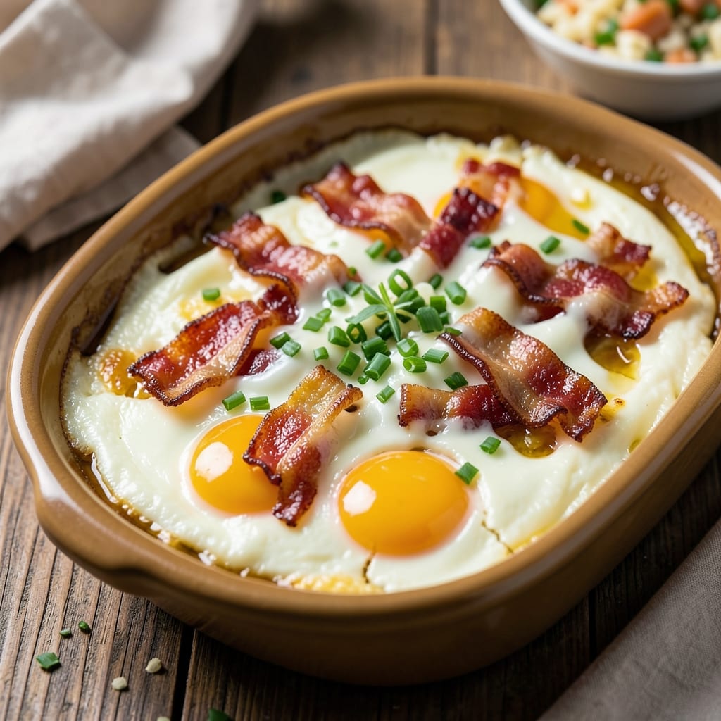 Carnivore Egg Bake Recipe: Crispy Herb-Crusted Bites With Runny Yolk Rivers