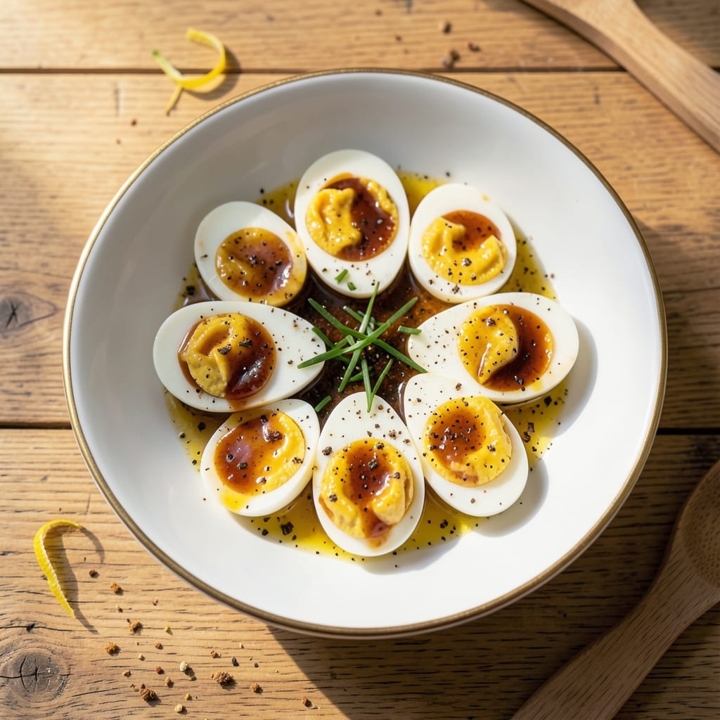 Deviled Eggs Recipe With Worcestershire: Umami-Kissed Creaminess That Stands Out