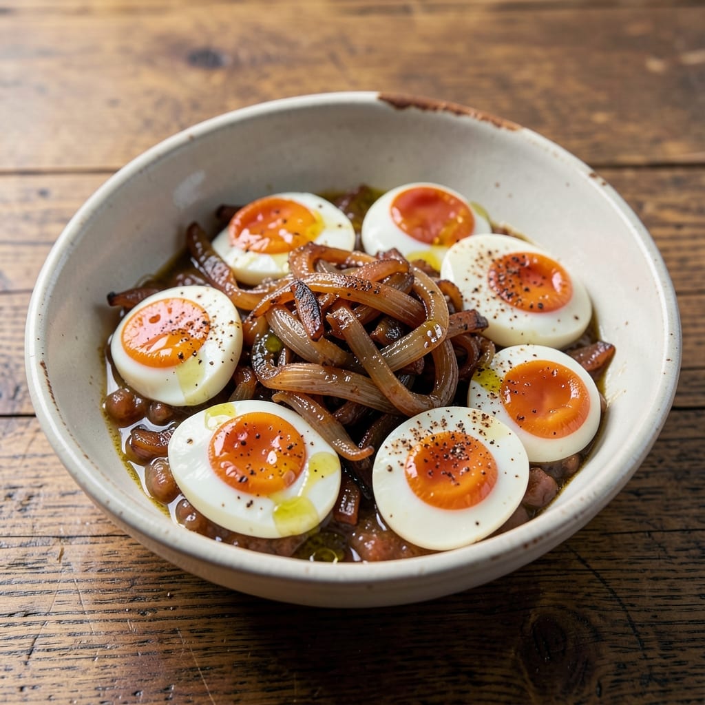 Egg and Onion Jewish Recipe: Savory Shakshuka-Style Comfort in One Pot