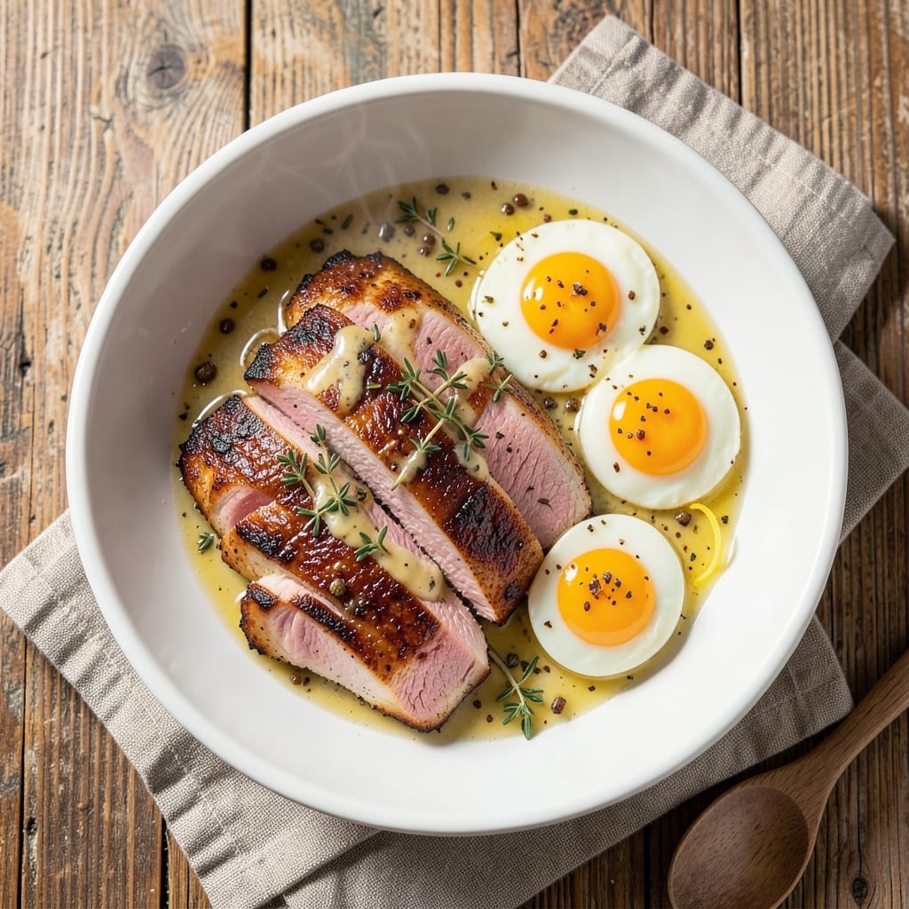 Eggs And Chicken Combination Recipe: One-Pan Protein-Packed Harmony