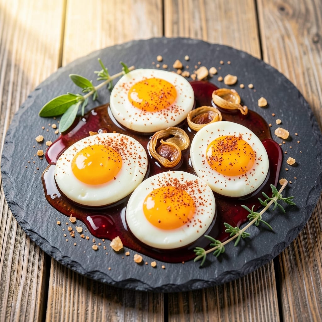 Egg Barbecue Recipe: Smoky-Sweet Glaze That Caramelizes Egg Whites