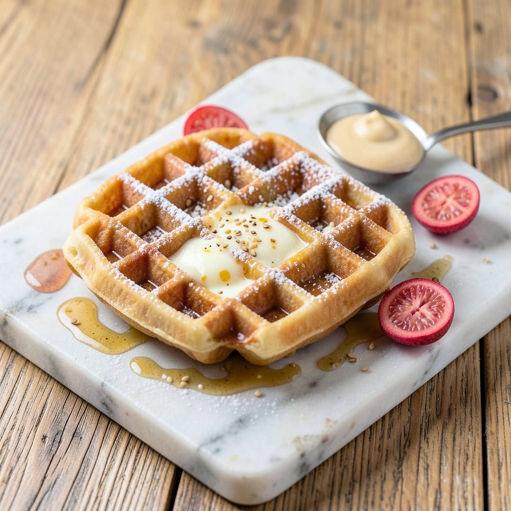 Chinese Egg Waffle Recipe: Fluffy Clouds With Caramelized Corn Sweetness